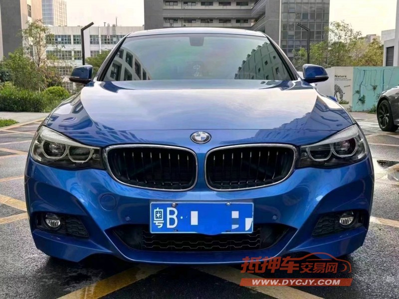 深圳20年宝马3系GT1