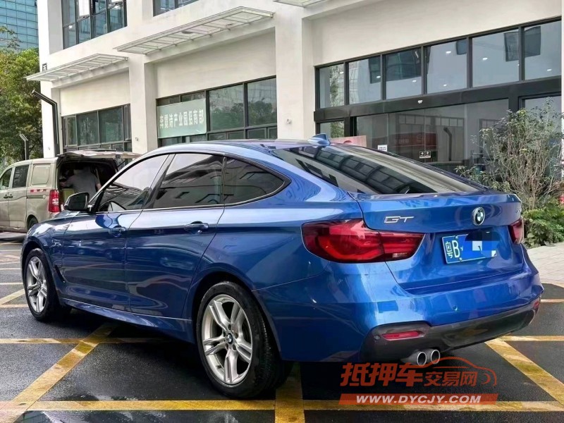 深圳20年宝马3系GT6