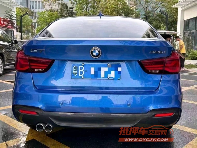 深圳20年宝马3系GT7