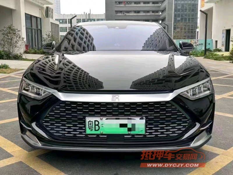深圳20年比亚迪汉1