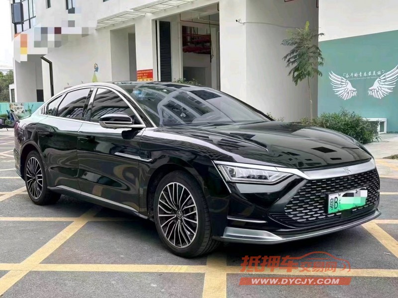 深圳20年比亚迪汉2