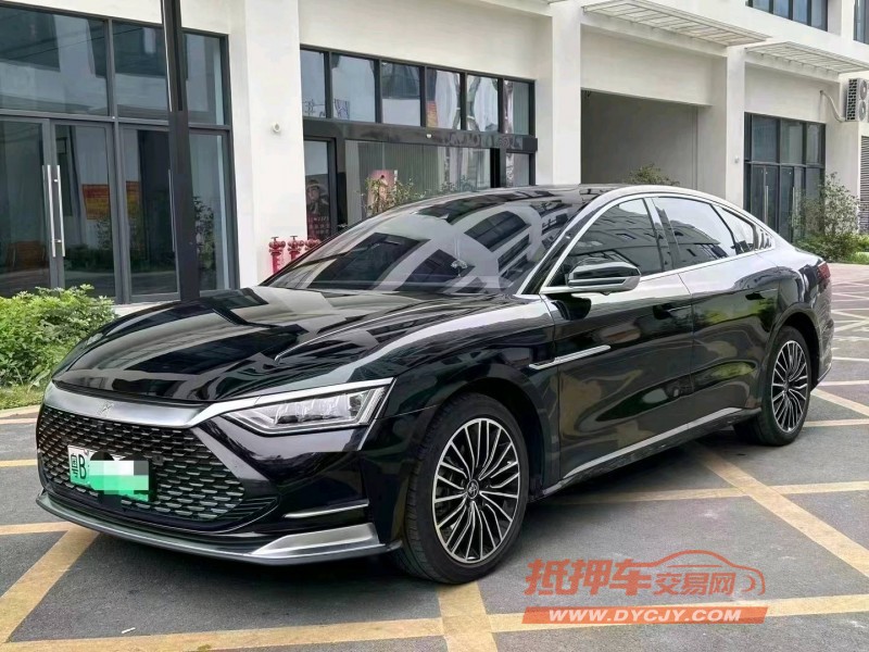 深圳20年比亚迪汉3