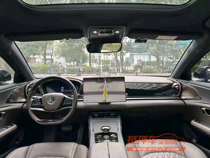 深圳20年比亚迪汉5