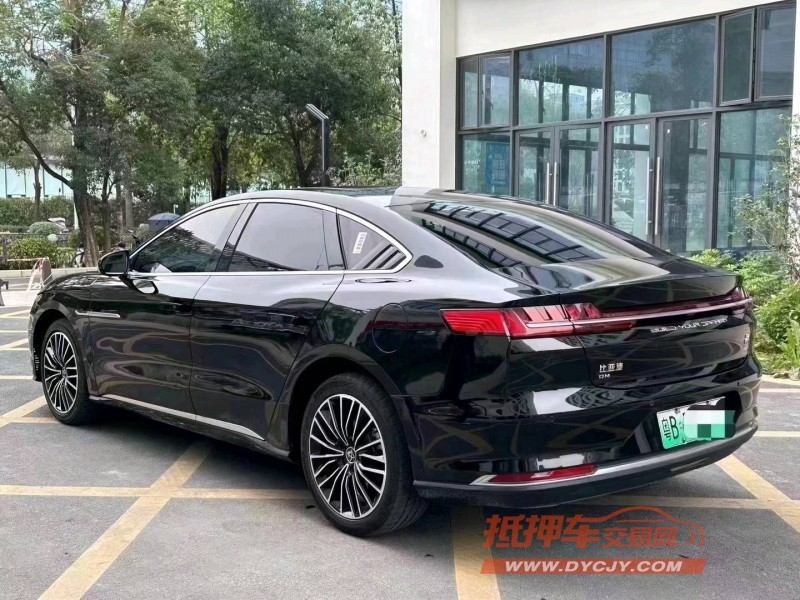 深圳20年比亚迪汉6