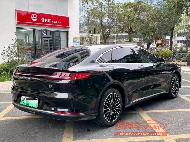 深圳20年比亚迪汉8