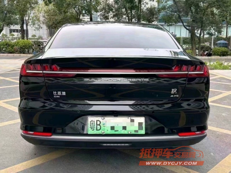 深圳20年比亚迪汉9