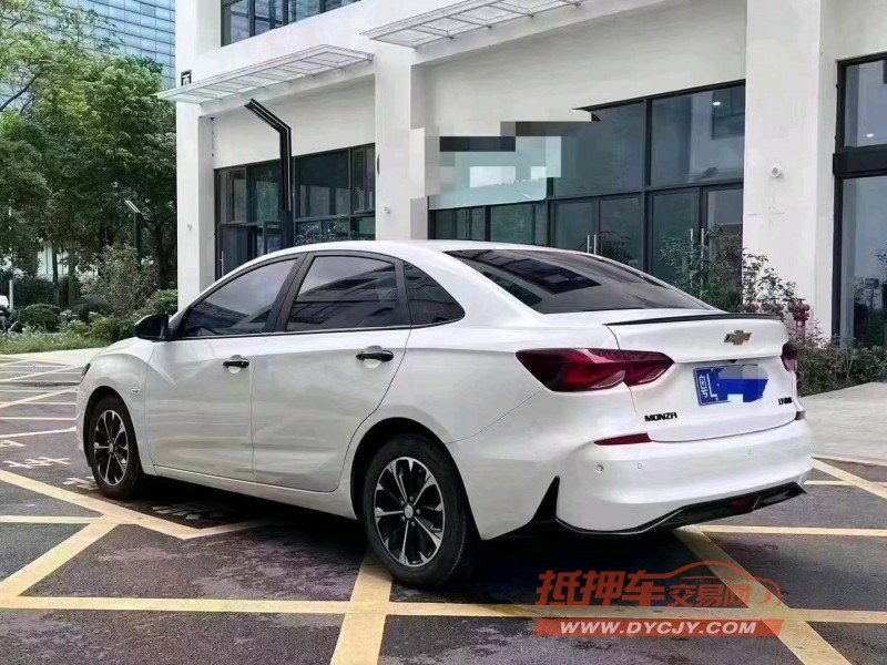 深圳23年雪佛兰科鲁兹5