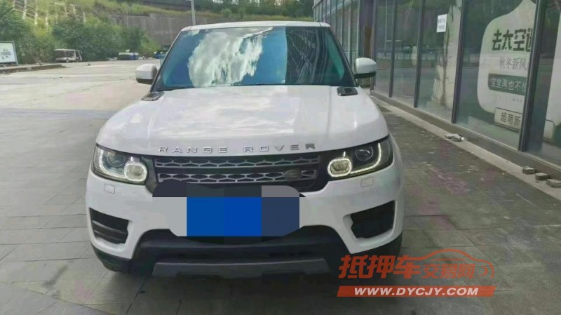 重庆17年路虎揽胜运动1