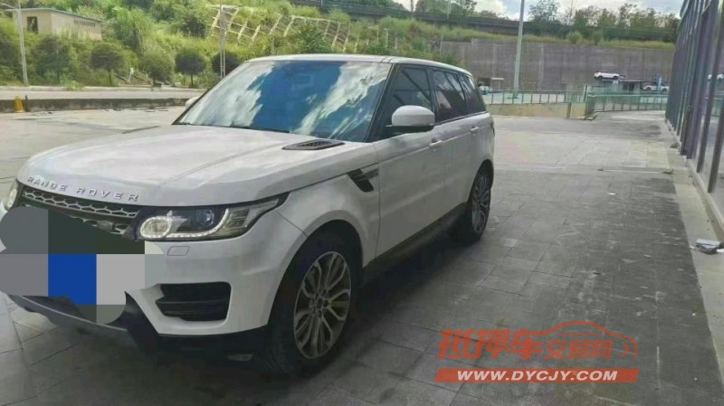 重庆17年路虎揽胜运动2