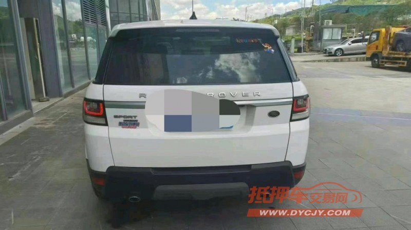 重庆17年路虎揽胜运动3