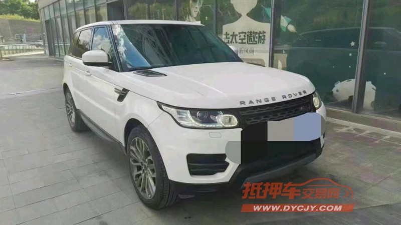 重庆17年路虎揽胜运动5