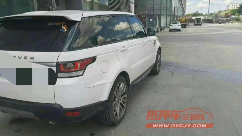 重庆17年路虎揽胜运动7