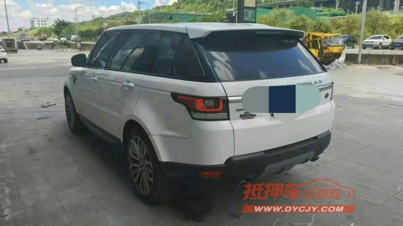 重庆17年路虎揽胜运动9