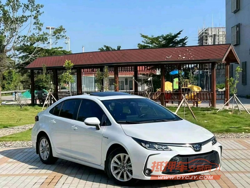 佛山23年丰田卡罗拉5