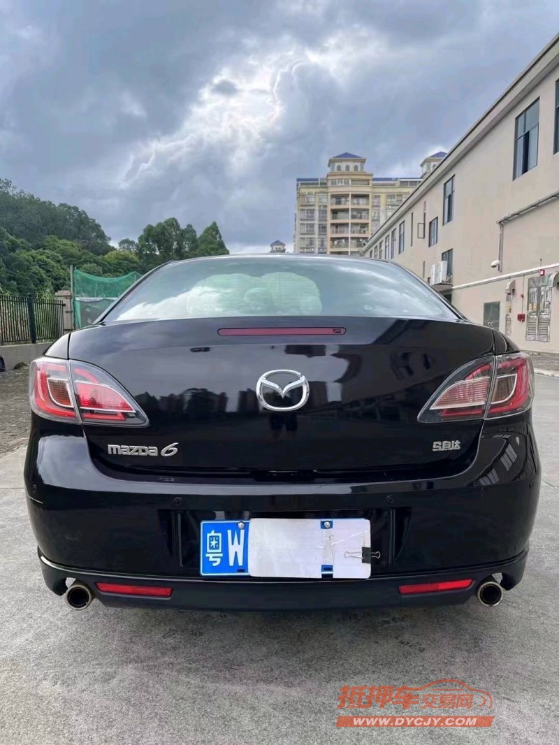江门10年马自达睿翼8