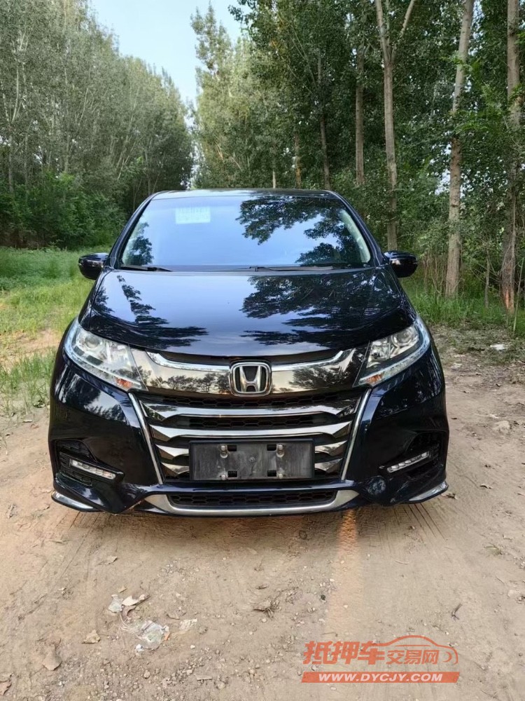 廊坊19年本田奥德赛1