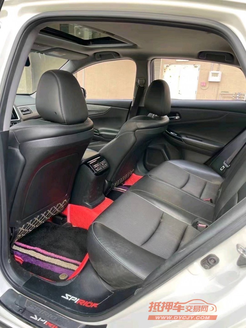 江门18年本田思铂睿5