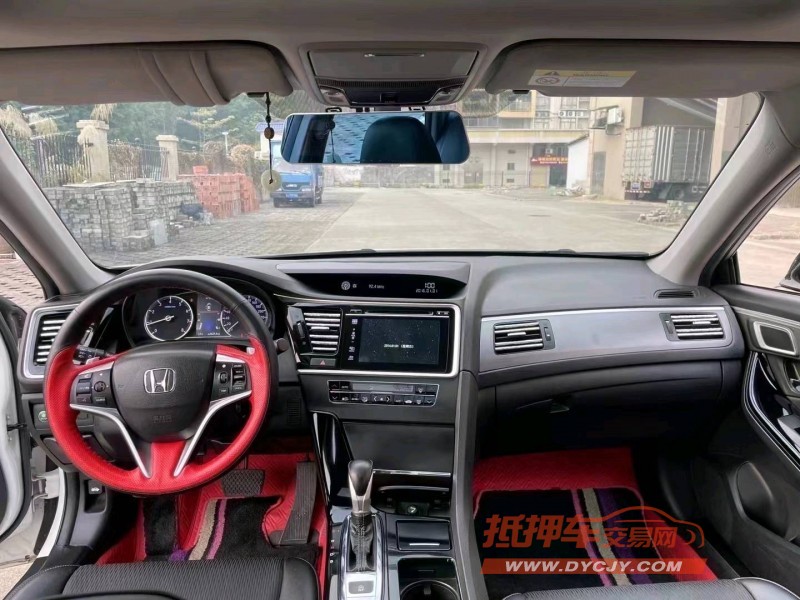 江门18年本田思铂睿6