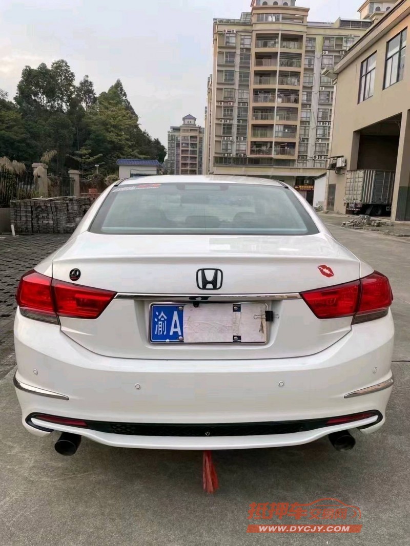 江门18年本田思铂睿9
