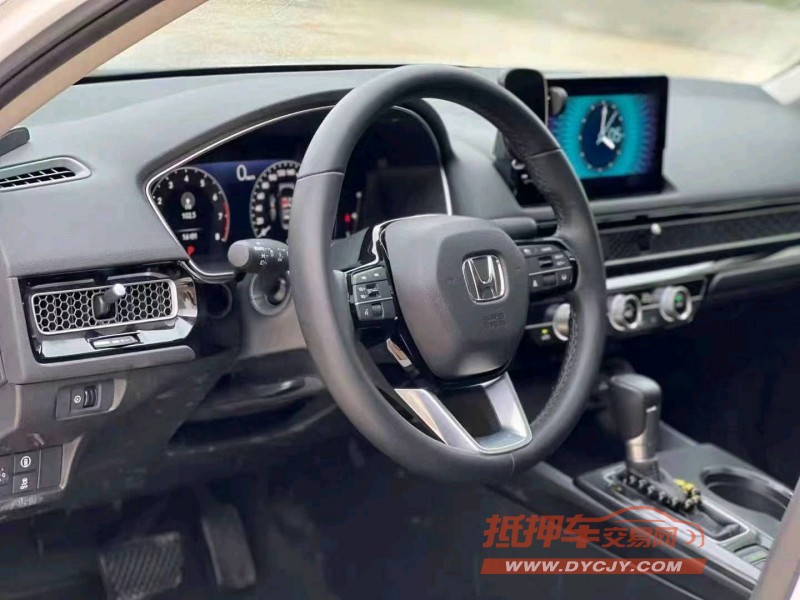 江门23年本田型格4