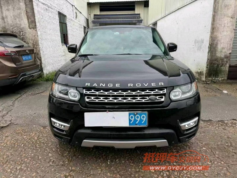 广州14年路虎揽胜运动1
