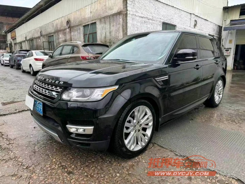 广州14年路虎揽胜运动2