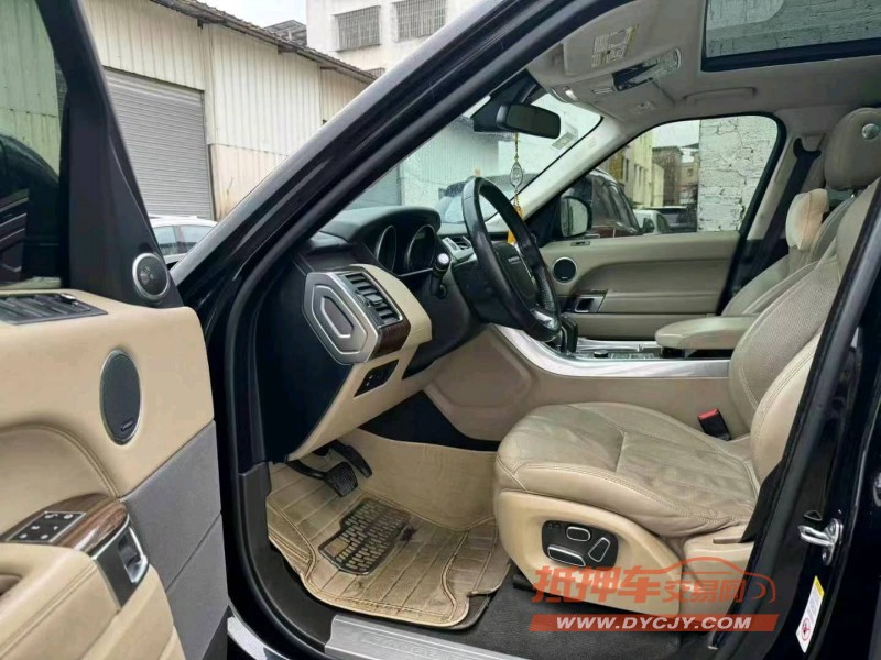 广州14年路虎揽胜运动3