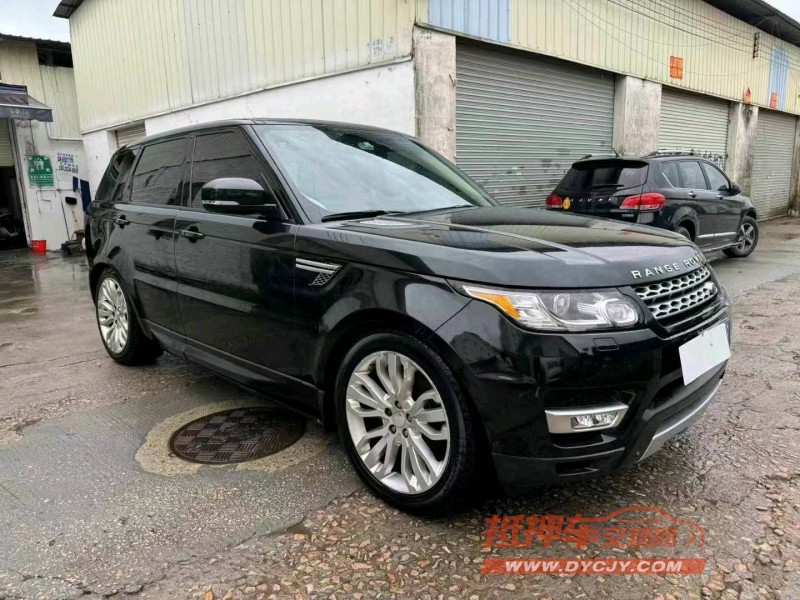 广州14年路虎揽胜运动4