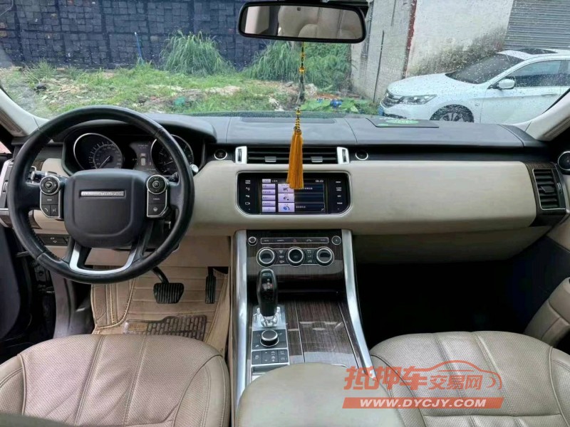 广州14年路虎揽胜运动5