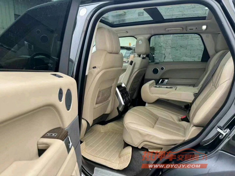 广州14年路虎揽胜运动6