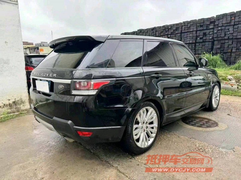 广州14年路虎揽胜运动7