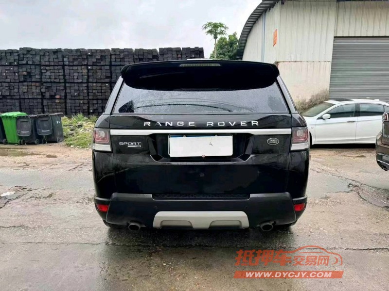 广州14年路虎揽胜运动8