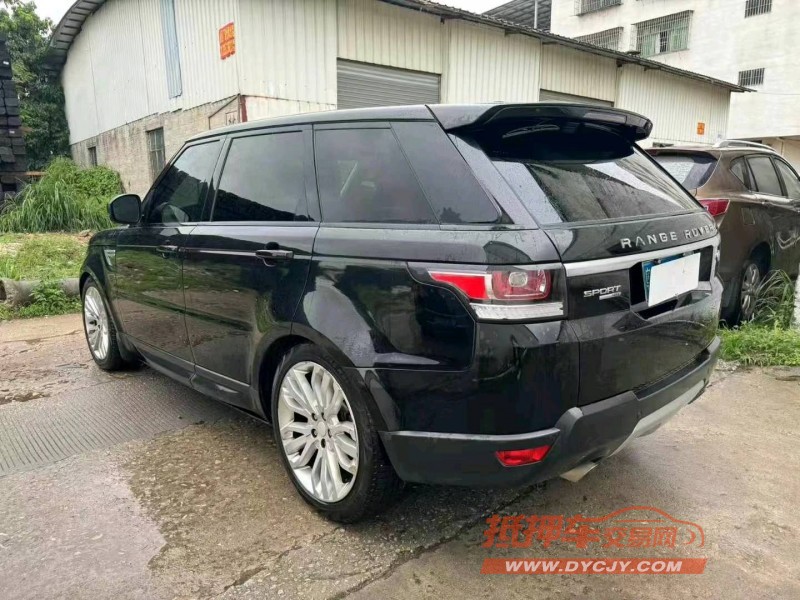 广州14年路虎揽胜运动9