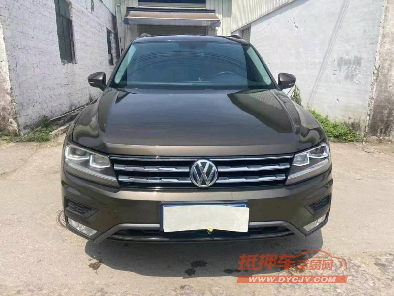 广州18年大众途观L1