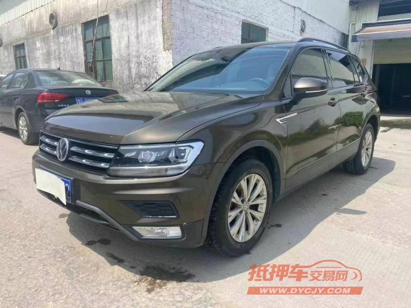 广州18年大众途观L2