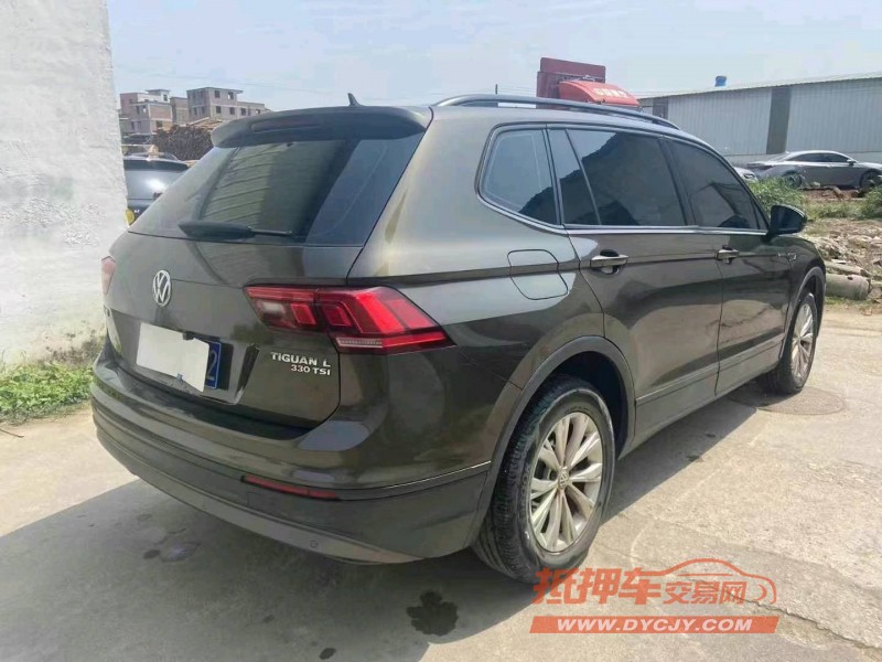广州18年大众途观L7