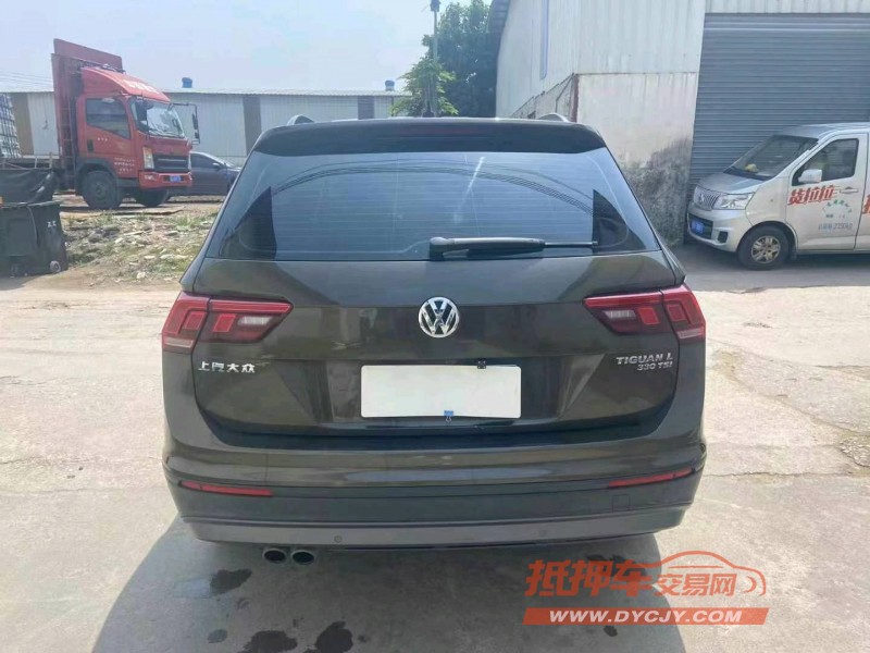 广州18年大众途观L8