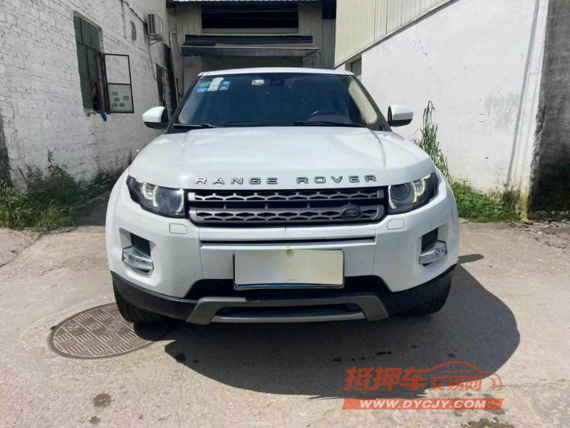 广州16年路虎极光1
