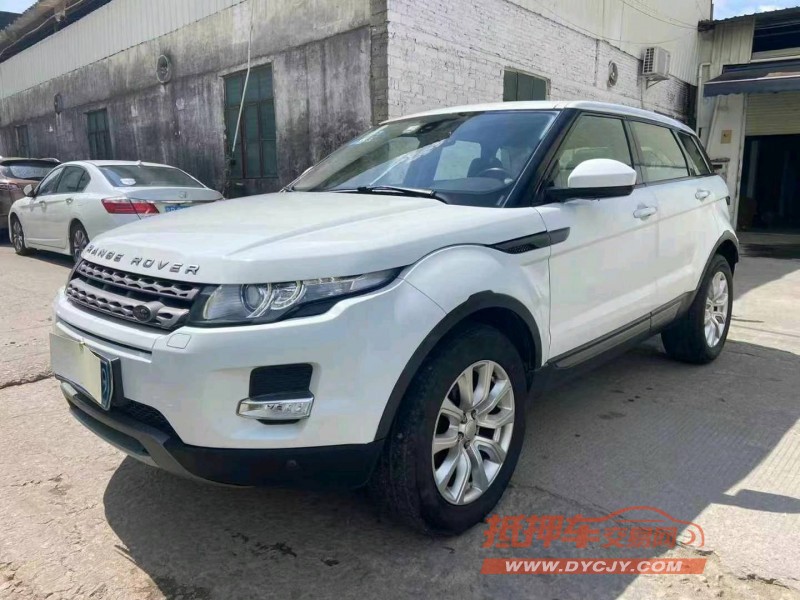 广州16年路虎极光2