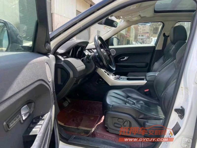 广州16年路虎极光3