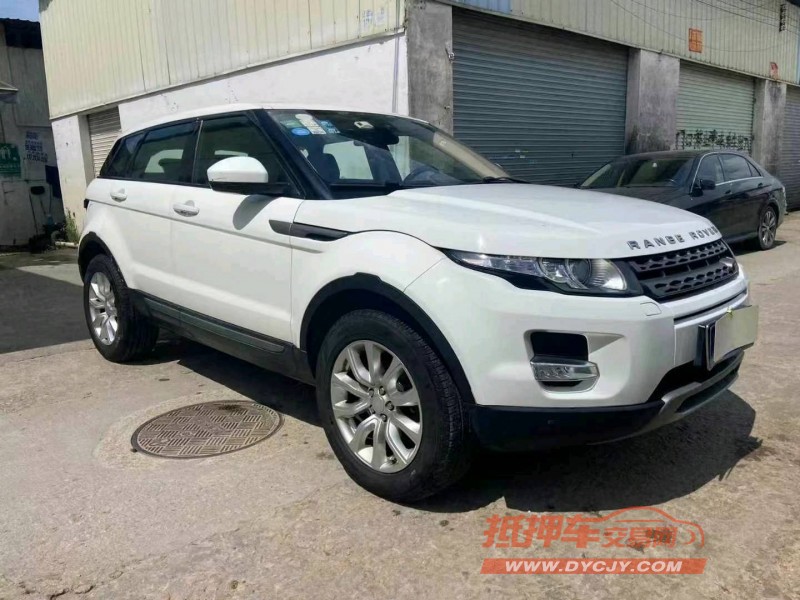 广州16年路虎极光4