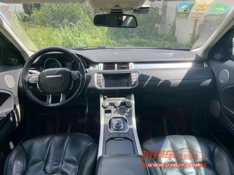 广州16年路虎极光5