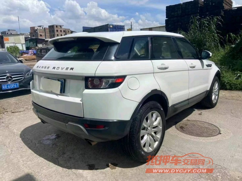 广州16年路虎极光7