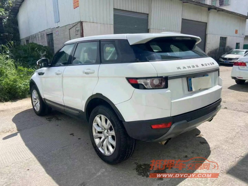 广州16年路虎极光9