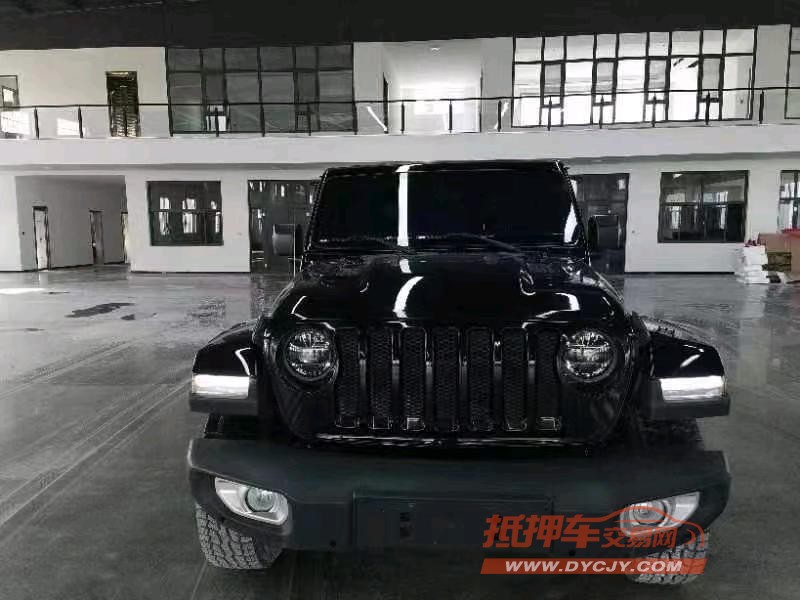 石家莊19年Jeep牧馬人1