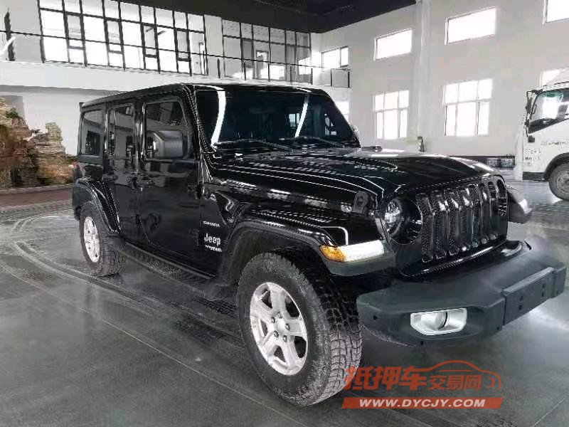 石家莊19年Jeep牧馬人2