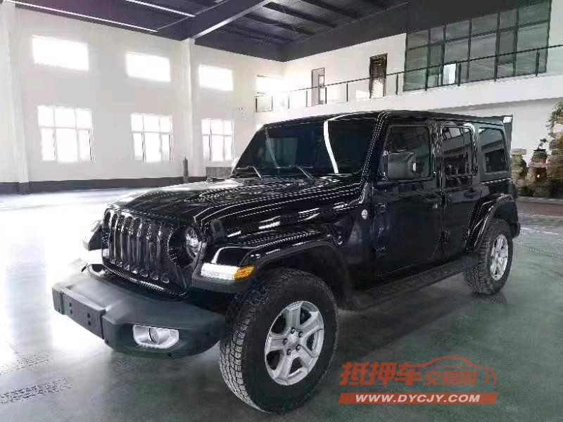石家莊19年Jeep牧馬人3