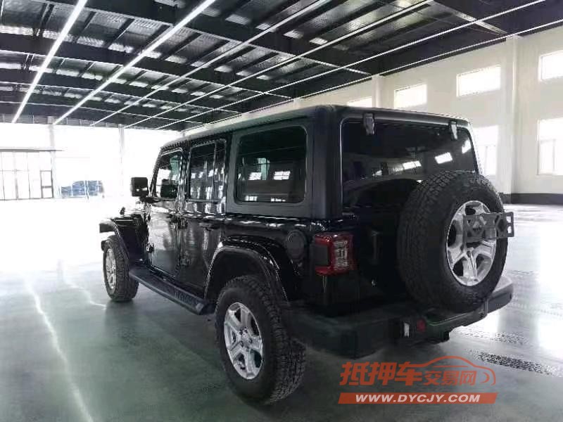 石家莊19年Jeep牧馬人7