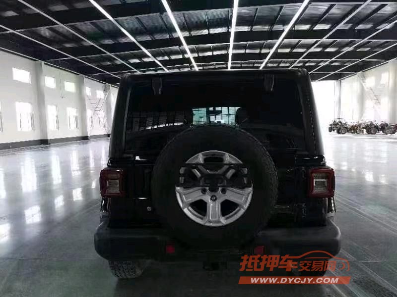 石家莊19年Jeep牧馬人8