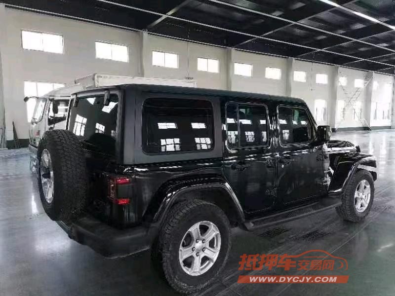 石家莊19年Jeep牧馬人9